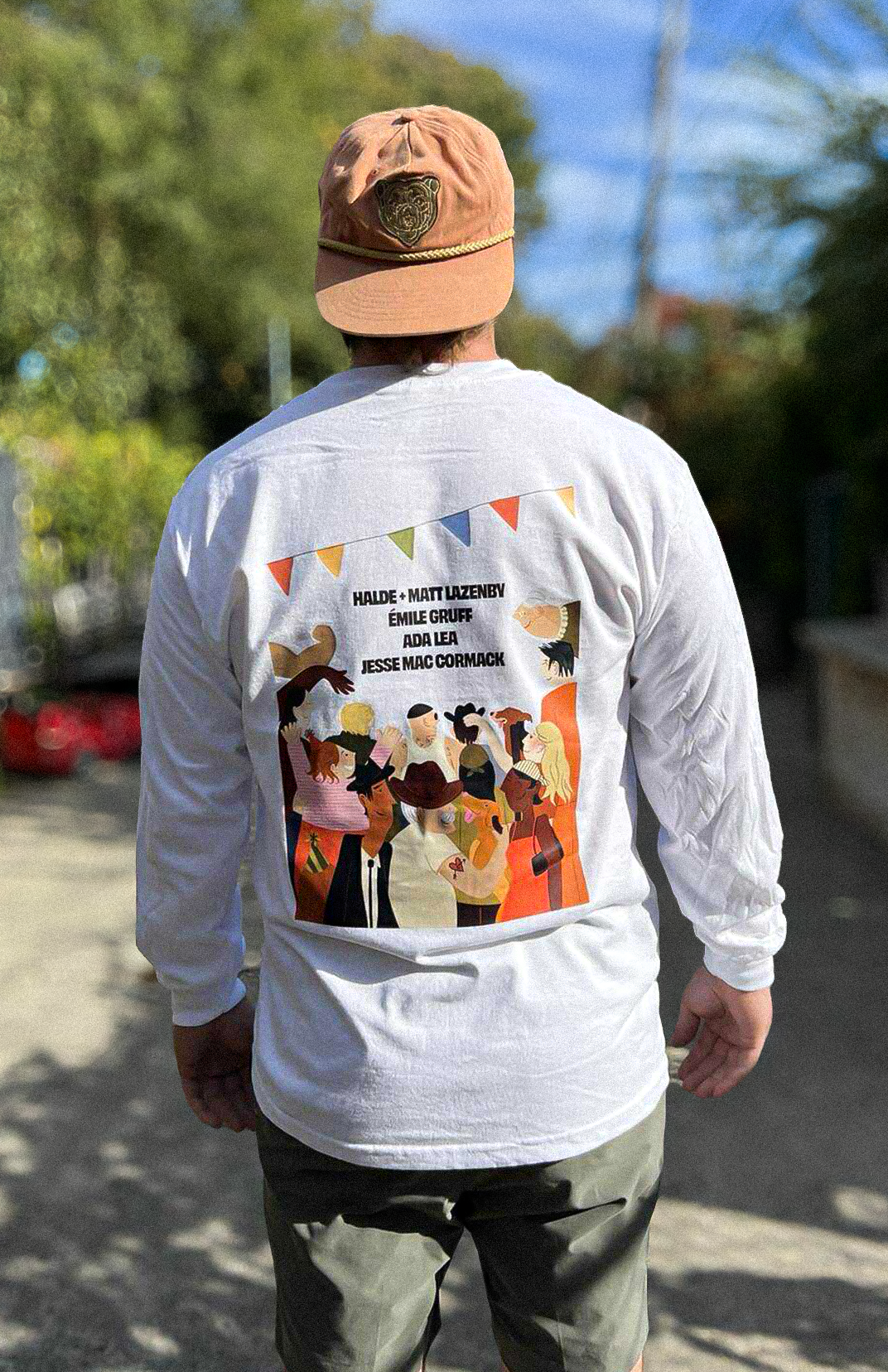 Merch - Chandail à manches longues FMA